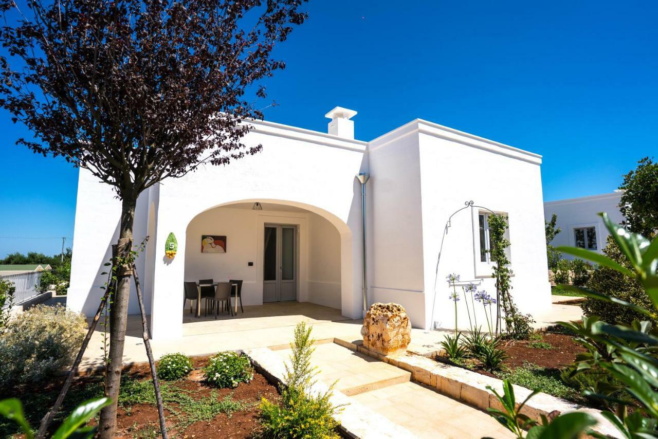 모노폴리 Borgo Cozzana B&B 외부 사진